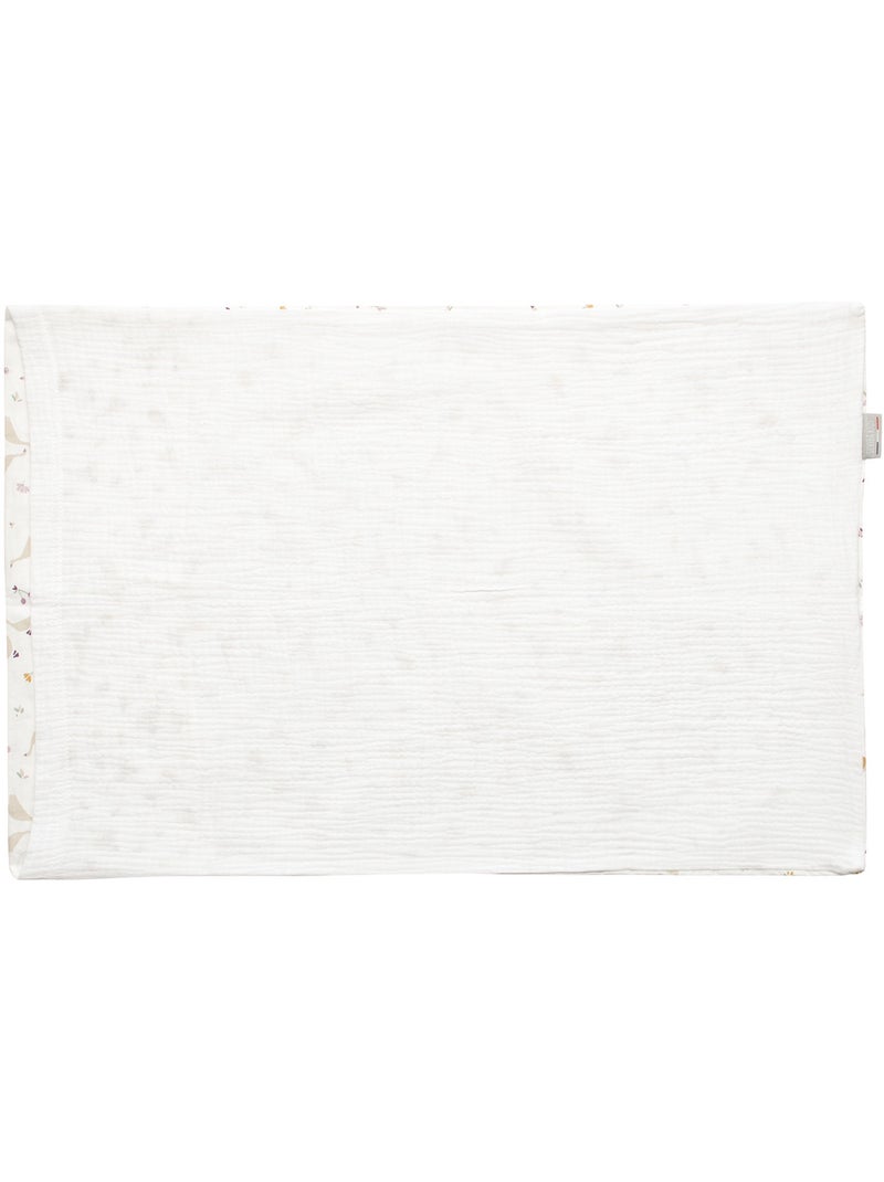 Federa cuscino bebè cotone reversibile | sevira kids | sevira kids Beige - Kiabi