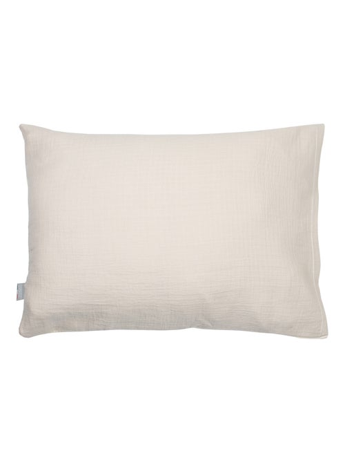 Federa cuscino bebè cotone reversibile | sevira kids | sevira kids - Kiabi Federa cuscino bebè cotone reversibile | sevira kids | sevira kids - Kiabi