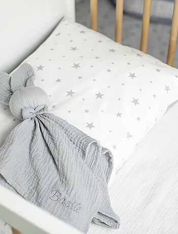 Federa cuscino bebè cotone reversibile | sevira kids | sevira kids