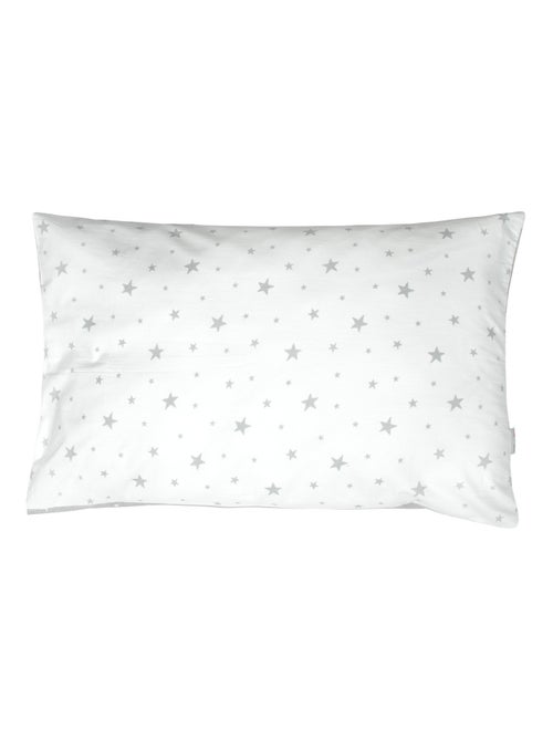 Federa cuscino bebè cotone reversibile | sevira kids | sevira kids - Kiabi Federa cuscino bebè cotone reversibile | sevira kids | sevira kids - Kiabi