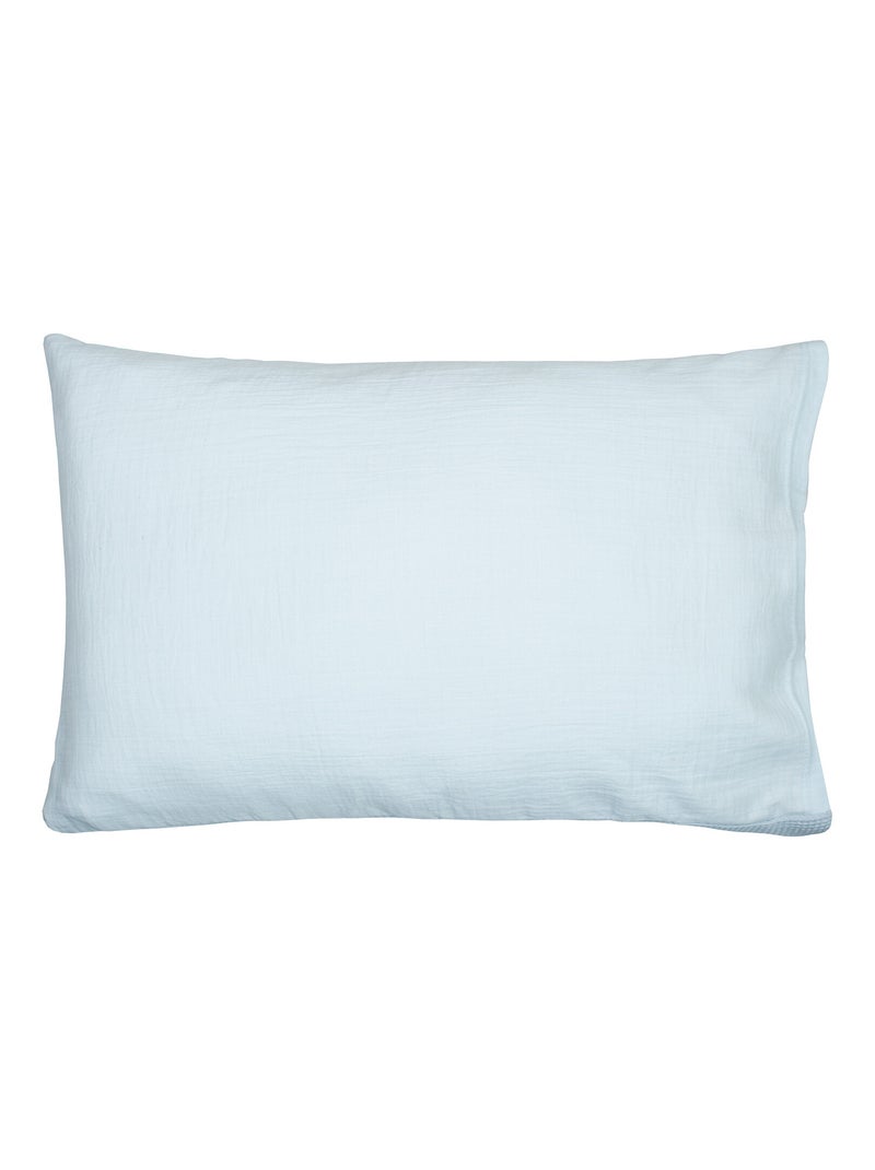 Federa cuscino bebè cotone reversibile | sevira kids | sevira kids Blu - Kiabi