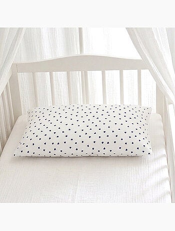 Federa cuscino bebè cotone reversibile | sevira kids | sevira kids