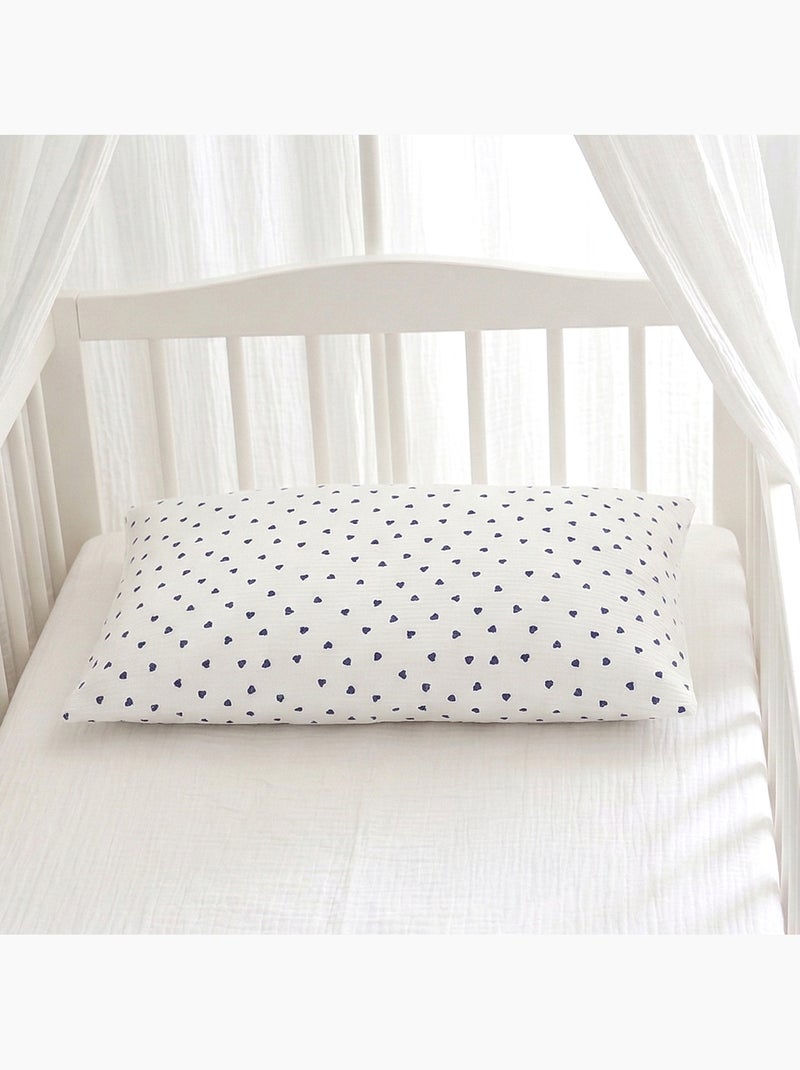 Federa cuscino bebè cotone reversibile | sevira kids | sevira kids Blu - Kiabi