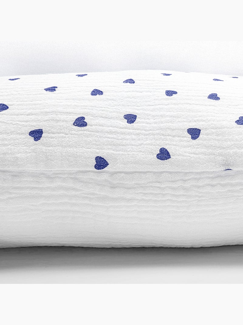 Federa cuscino bebè cotone reversibile | sevira kids | sevira kids Blu - Kiabi