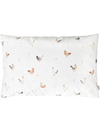 Federa cuscino bebè cotone reversibile | sevira kids | sevira kids