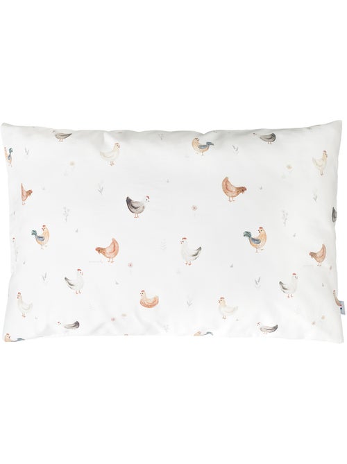 Federa cuscino bebè cotone reversibile | sevira kids | sevira kids - Kiabi Federa cuscino bebè cotone reversibile | sevira kids | sevira kids - Kiabi