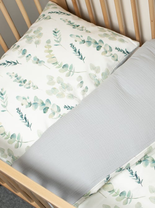 Federa cuscino bebè cotone reversibile | sevira kids | sevira kids - Kiabi