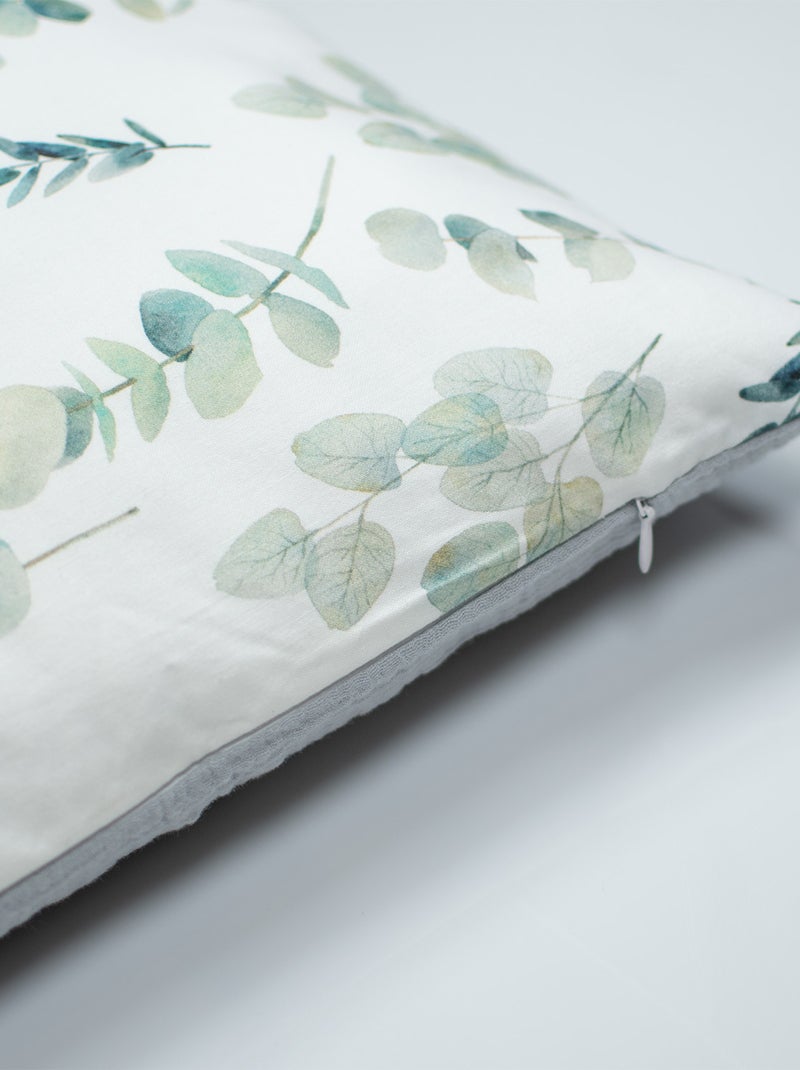 Federa cuscino bebè cotone reversibile | sevira kids | sevira kids Grigio - Kiabi