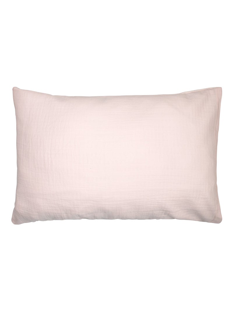 Federa cuscino bebè cotone reversibile | sevira kids | sevira kids Rosa - Kiabi
