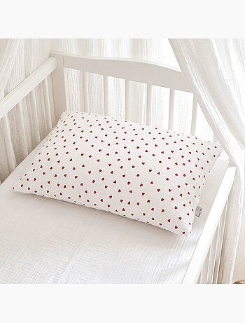Federa cuscino bebè cotone reversibile | sevira kids | sevira kids