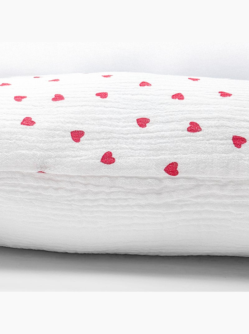 Federa cuscino bebè cotone reversibile | sevira kids | sevira kids Rosso - Kiabi