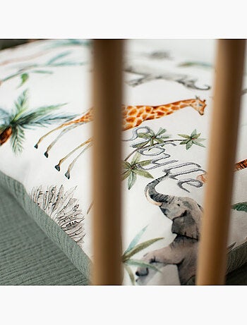Federa cuscino bebè cotone reversibile | sevira kids | sevira kids