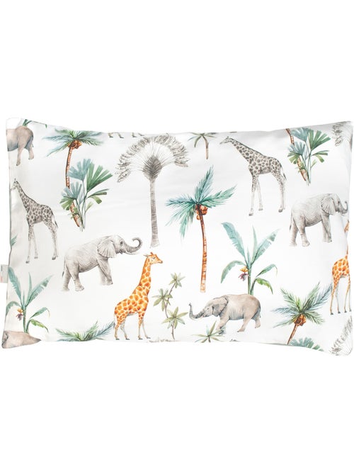 Federa cuscino bebè cotone reversibile | sevira kids | sevira kids - Kiabi Federa cuscino bebè cotone reversibile | sevira kids | sevira kids - Kiabi