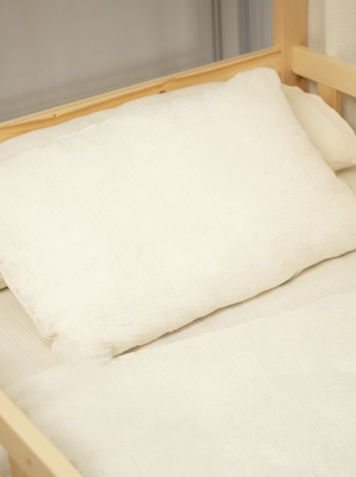 Federa cuscino bebè garza cotone | SEVIRA KIDS - Kiabi