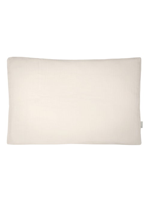 Federa cuscino bebè garza cotone | sevira kids | sevira kids - Kiabi