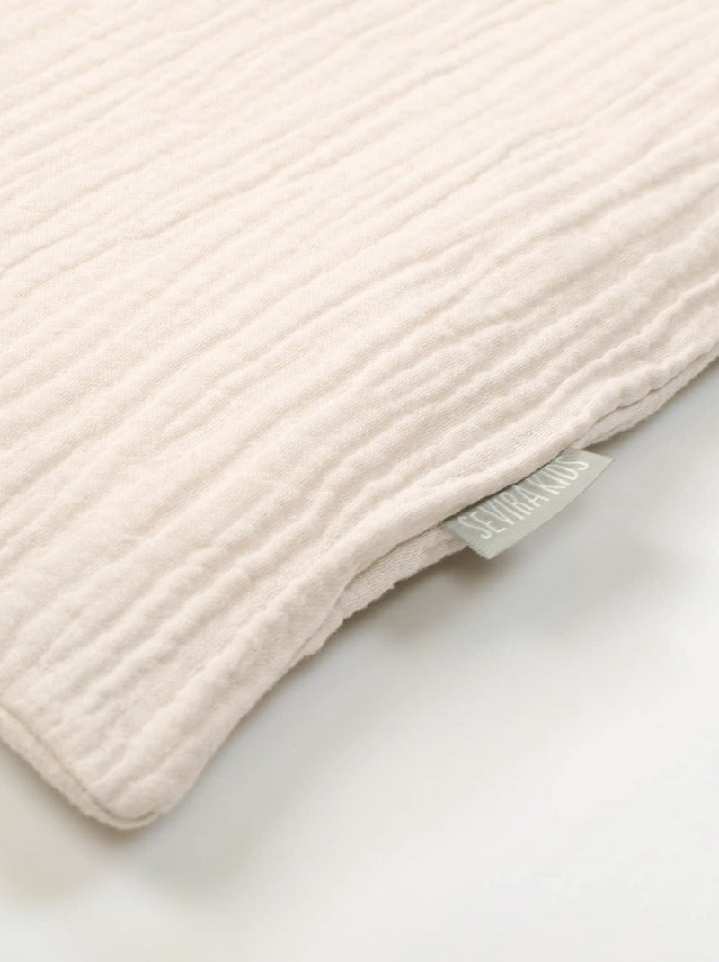 Federa cuscino bebè garza cotone | sevira kids | sevira kids Beige - Kiabi