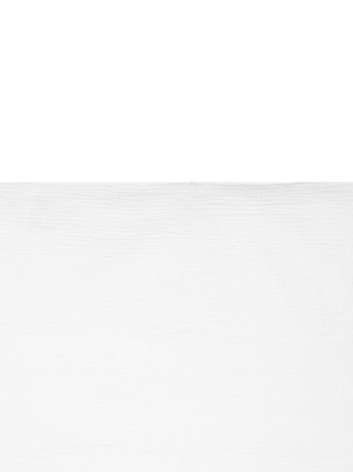Federa cuscino bebè garza cotone | sevira kids | sevira kids - Kiabi