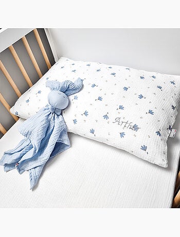 Federa cuscino bebè garza cotone | sevira kids | sevira kids