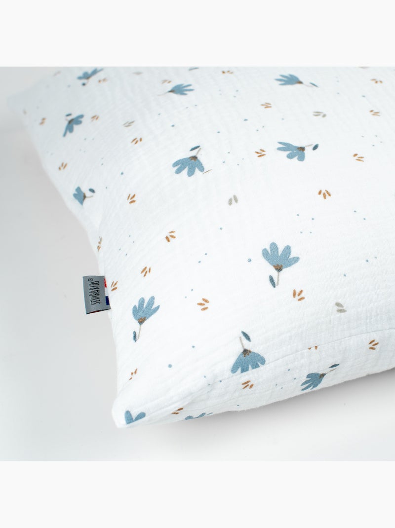 Federa cuscino bebè garza cotone | sevira kids | sevira kids Bianco - Kiabi