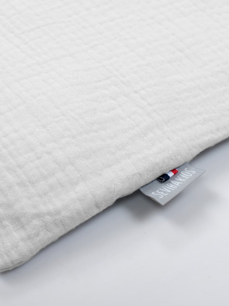 Federa cuscino bebè garza cotone | sevira kids | sevira kids Bianco - Kiabi