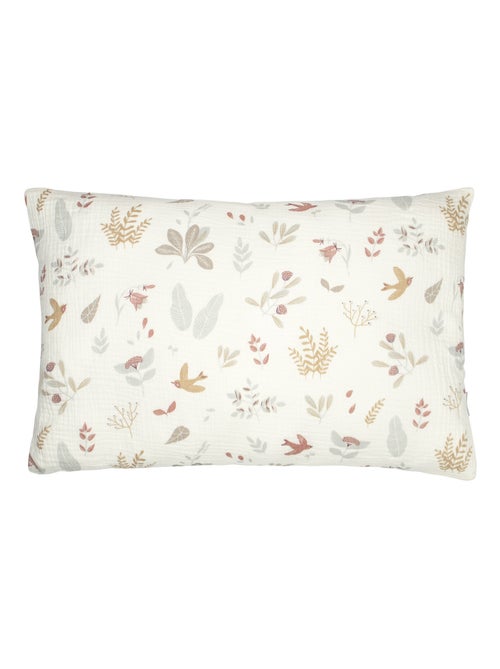 Federa cuscino bebè garza cotone | sevira kids | sevira kids - Kiabi Federa cuscino bebè garza cotone | sevira kids | sevira kids - Kiabi