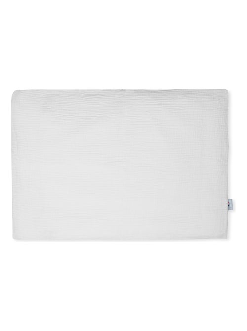 Federa cuscino bebè garza cotone | sevira kids | sevira kids - Kiabi