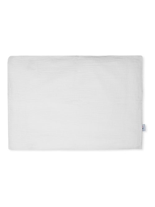 Federa cuscino bebè garza cotone | sevira kids | sevira kids - Kiabi Federa cuscino bebè garza cotone | sevira kids | sevira kids - Kiabi