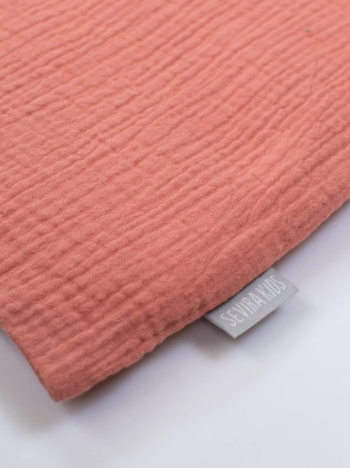 Federa cuscino bebè garza cotone | sevira kids | sevira kids - Kiabi