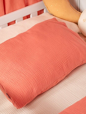 Federa cuscino bebè garza cotone | sevira kids | sevira kids
