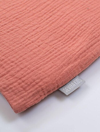 Federa cuscino bebè garza cotone | sevira kids | sevira kids