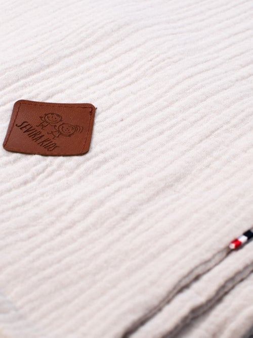 Federa cuscino modulabile da annodare cotone | SEVIRA KIDS - Kiabi