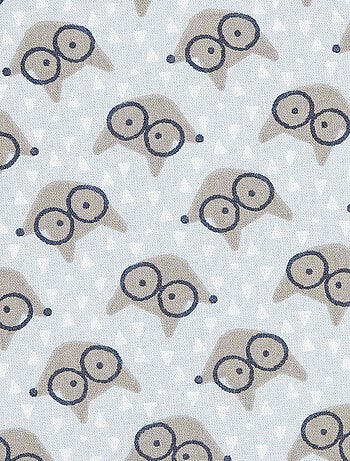 Federa cuscino modulabile da annodare cotone | SEVIRA KIDS