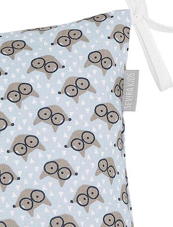 Federa cuscino modulabile da annodare cotone | SEVIRA KIDS
