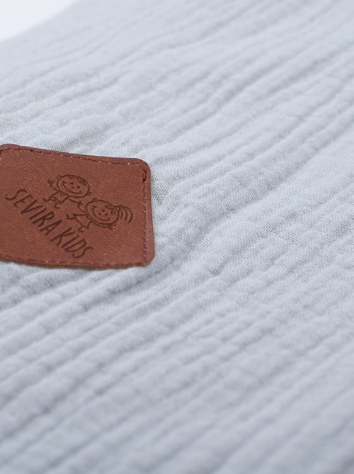 Federa cuscino modulabile da annodare cotone | SEVIRA KIDS - Kiabi