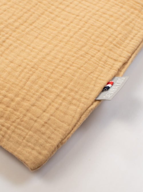 Federa cuscino modulabile da annodare cotone | SEVIRA KIDS - Kiabi