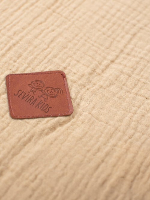 Federa cuscino modulabile da annodare cotone | SEVIRA KIDS - Kiabi