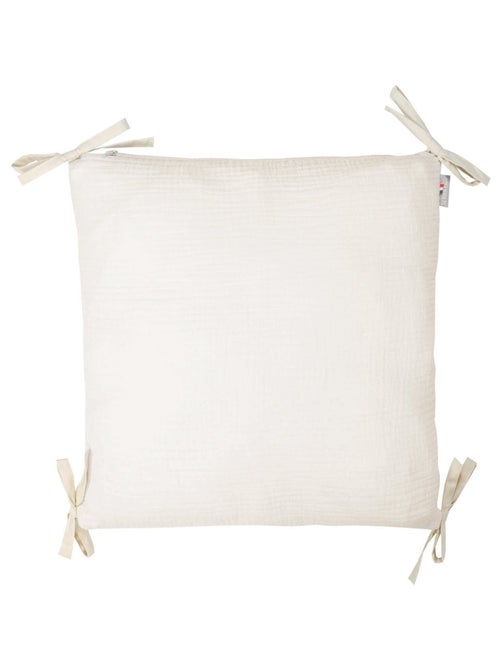 Federa cuscino modulabile da annodare cotone | sevira kids | sevira kids - Kiabi Federa cuscino modulabile da annodare cotone | sevira kids | sevira kids - Kiabi