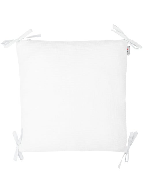 Federa cuscino modulabile da annodare cotone | sevira kids | sevira kids - Kiabi Federa cuscino modulabile da annodare cotone | sevira kids | sevira kids - Kiabi