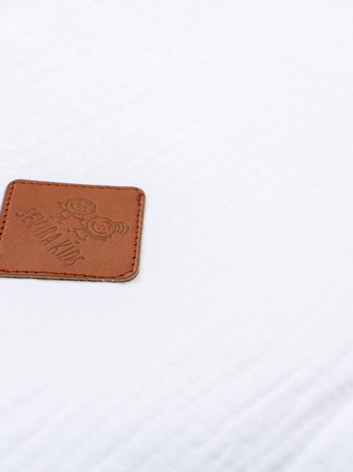 Federa cuscino modulabile da annodare cotone | sevira kids | sevira kids - Kiabi Federa cuscino modulabile da annodare cotone | sevira kids | sevira kids - Kiabi