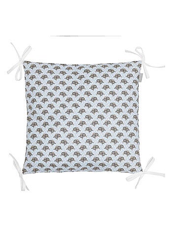 Federa cuscino modulabile da annodare cotone | sevira kids | sevira kids