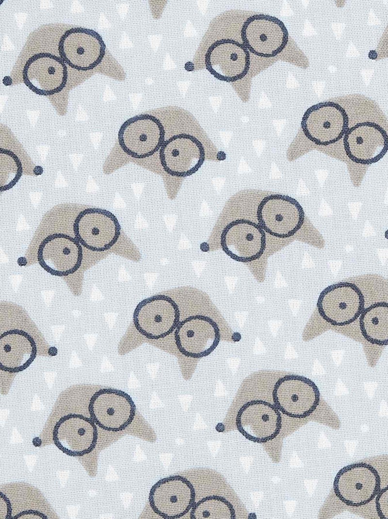 Federa cuscino modulabile da annodare cotone | sevira kids | sevira kids Blu - Kiabi