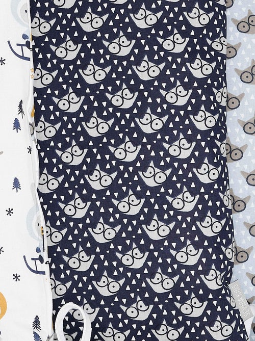 Federa cuscino modulabile da annodare cotone | sevira kids | sevira kids - Kiabi Federa cuscino modulabile da annodare cotone | sevira kids | sevira kids - Kiabi
