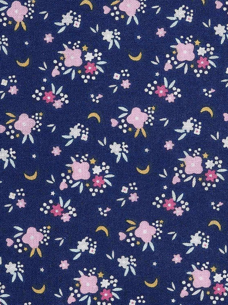 Federa cuscino modulabile da annodare cotone | sevira kids | sevira kids Blu marino - Kiabi