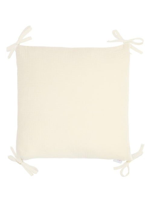 Federa cuscino modulabile da annodare cotone | sevira kids | sevira kids - Kiabi Federa cuscino modulabile da annodare cotone | sevira kids | sevira kids - Kiabi