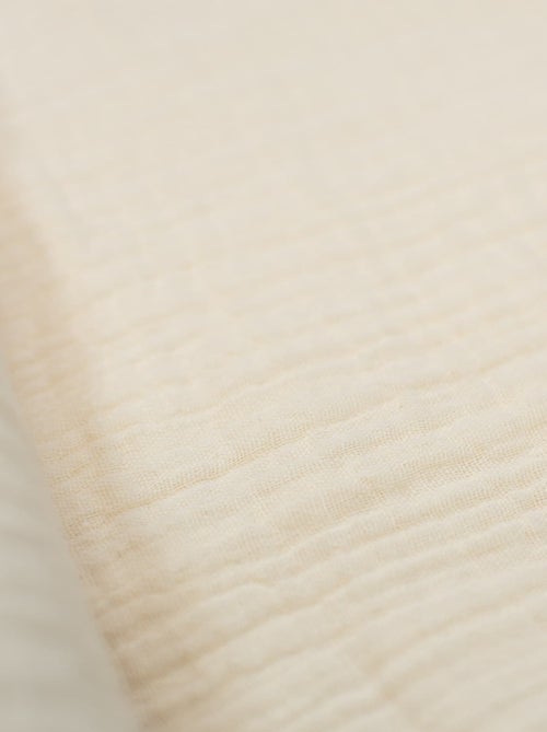 Federa cuscino modulabile da annodare cotone | sevira kids | sevira kids - Kiabi Federa cuscino modulabile da annodare cotone | sevira kids | sevira kids - Kiabi