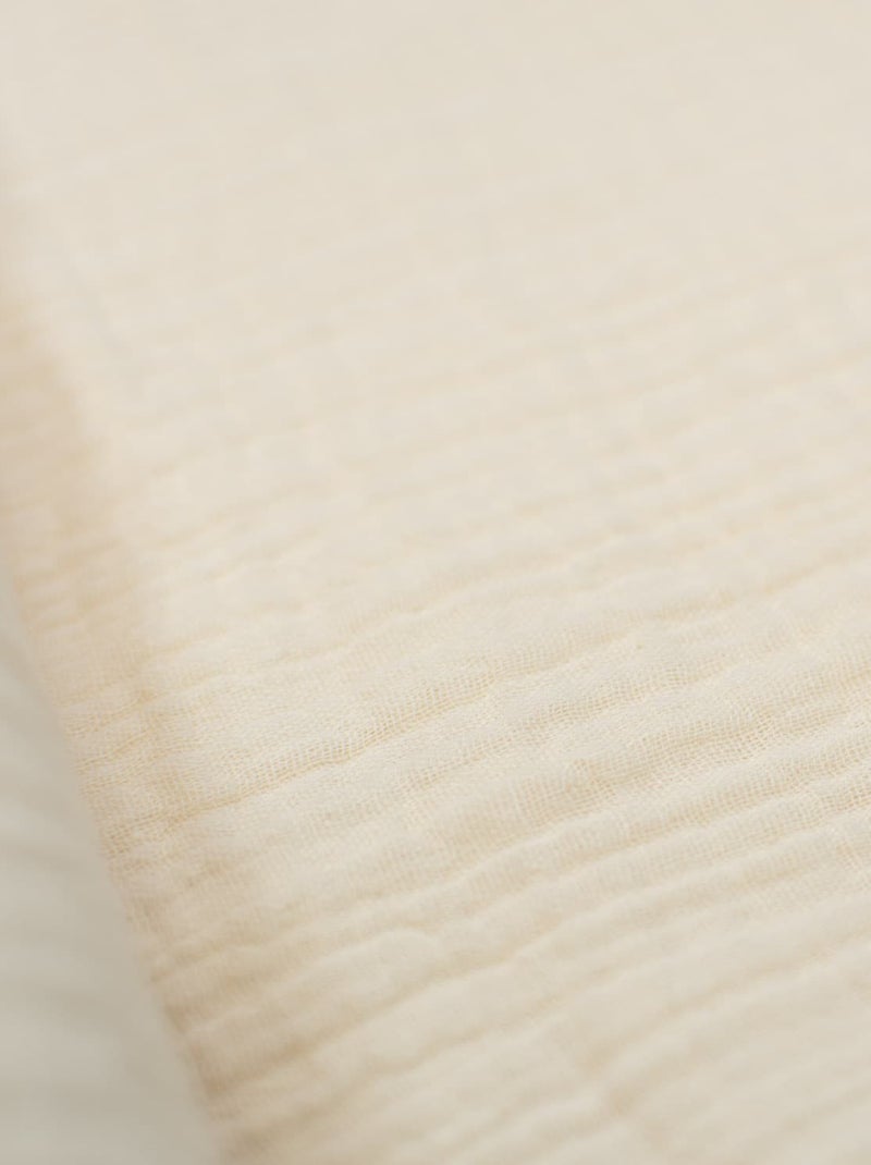 Federa cuscino modulabile da annodare cotone | sevira kids | sevira kids Ecru - Kiabi