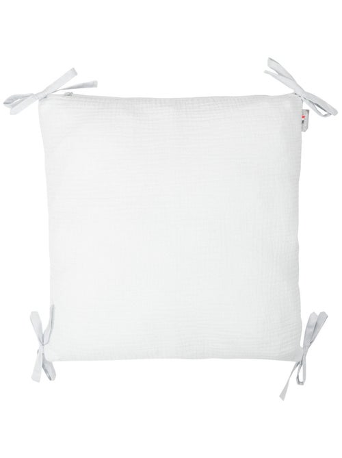Federa cuscino modulabile da annodare cotone | sevira kids | sevira kids - Kiabi Federa cuscino modulabile da annodare cotone | sevira kids | sevira kids - Kiabi