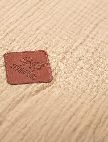 Federa cuscino modulabile da annodare cotone | sevira kids | sevira kids