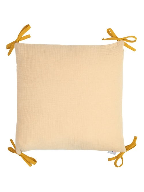 Federa cuscino modulabile da annodare cotone | sevira kids | sevira kids - Kiabi Federa cuscino modulabile da annodare cotone | sevira kids | sevira kids - Kiabi