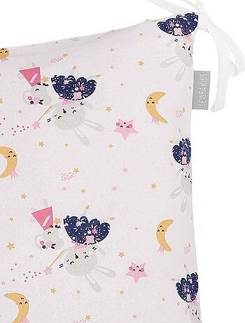 Federa cuscino modulabile da annodare cotone | sevira kids | sevira kids